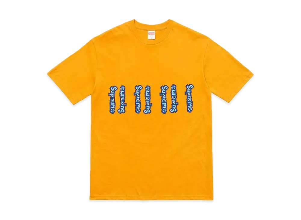 Supreme Gonz Logo Tee "Mustard"