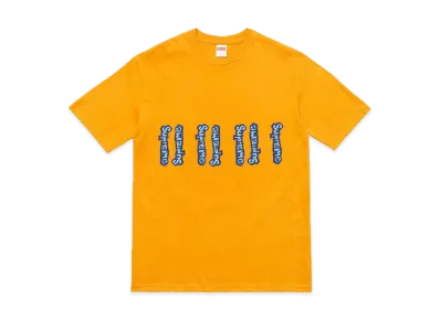 Supreme Gonz Logo Tee "Mustard"