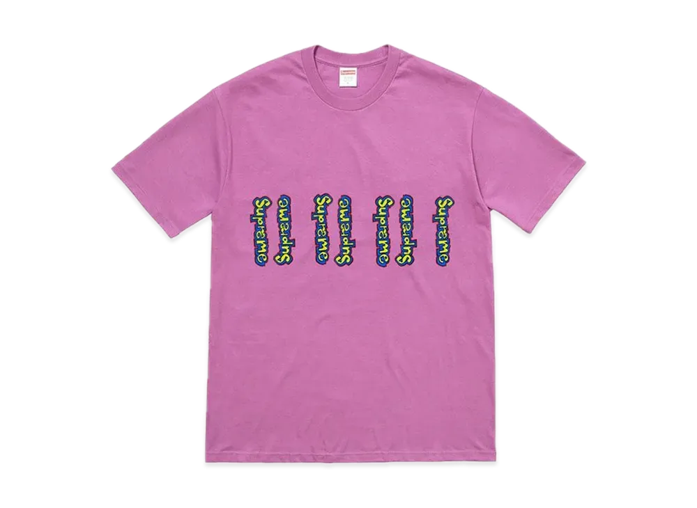 Supreme Gonz Logo Tee "Violet"