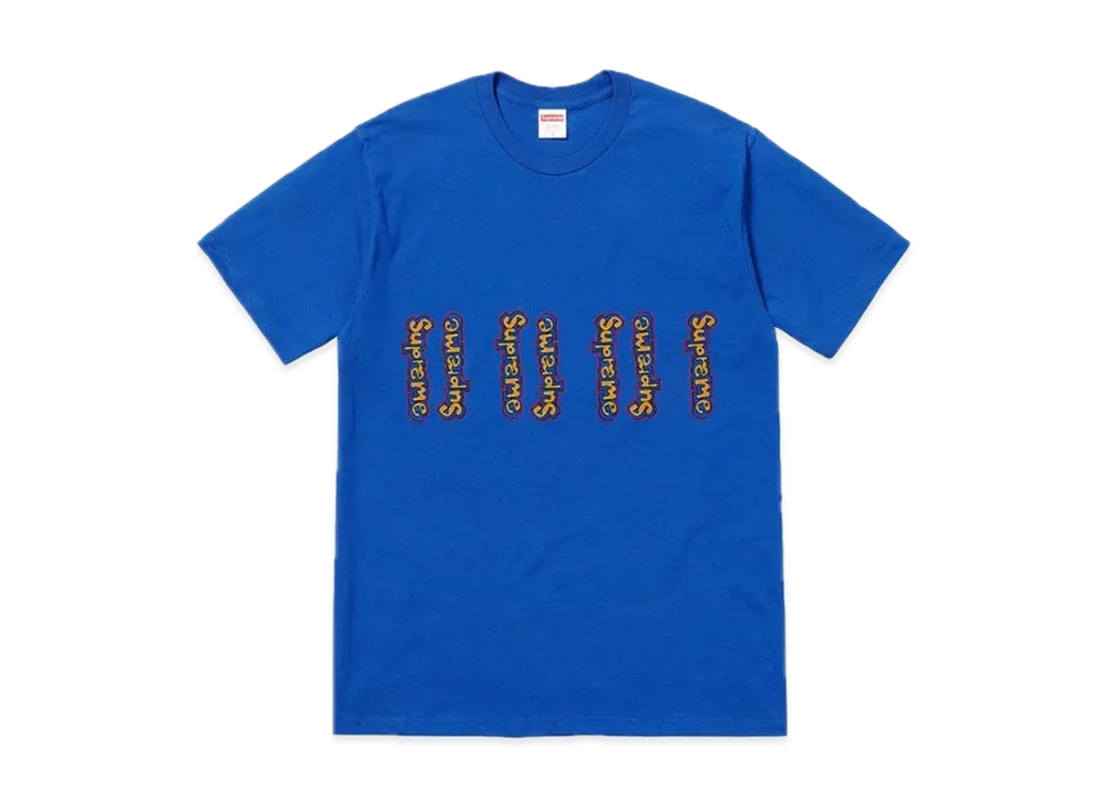 Supreme Gonz Logo Tee "Royal"