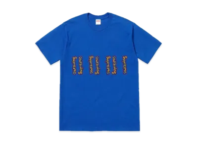 Supreme Gonz Logo Tee "Royal"