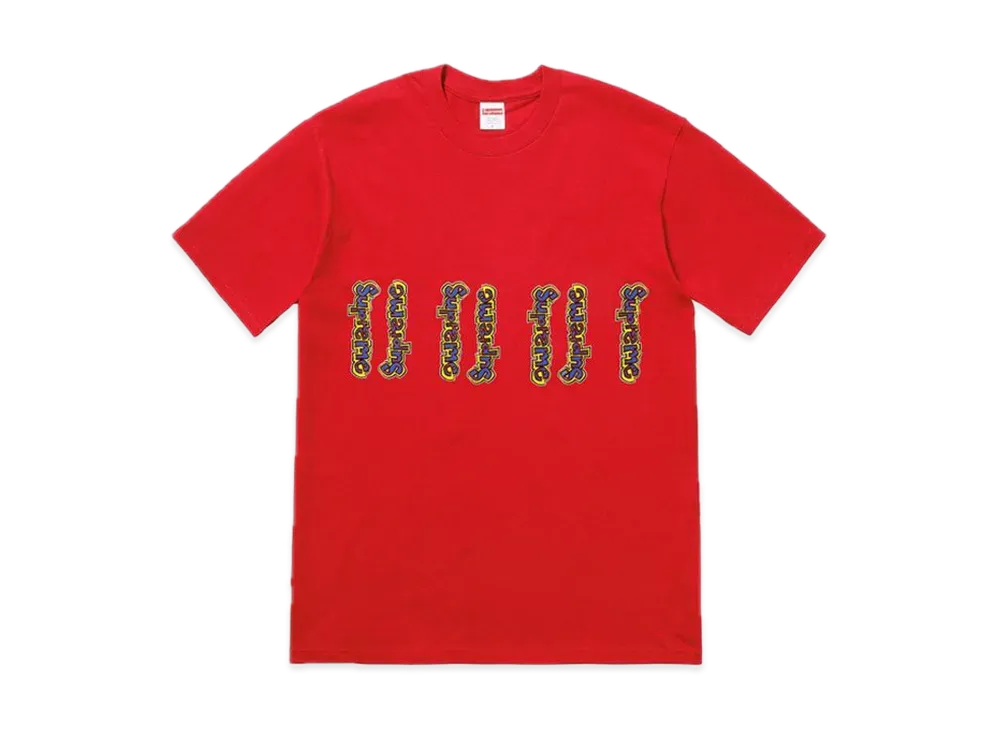 Supreme Gonz Logo Tee "Red"