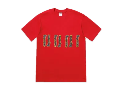 Supreme Gonz Logo Tee "Red"