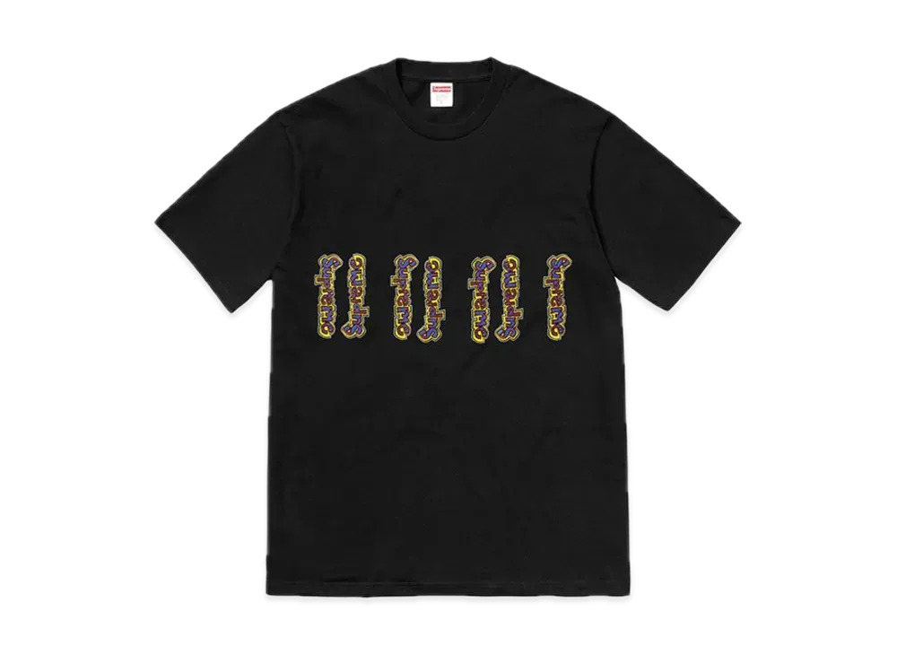 Supreme Gonz Logo Tee "Black"