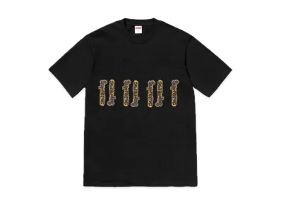 Supreme Gonz Logo Tee "Black"