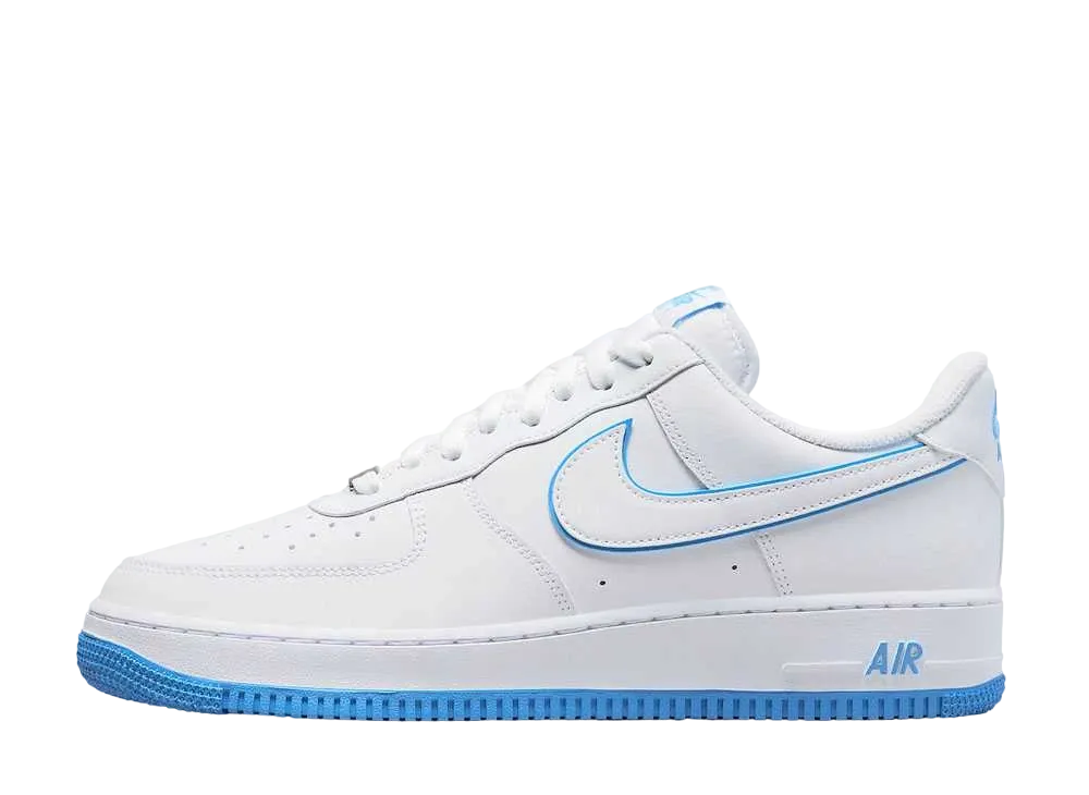 Nike Air Force 1 Low "White and University Blue"