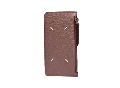 Maison Margiela 4 Stitch Card Holder Wallet "Pink"