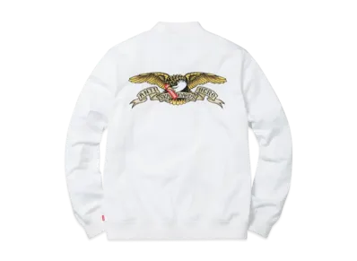 Supreme x ANTIHERO Bomber Jaket "White"