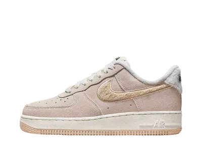 Nike Women's Air Force 1 Low '07 Fleece Swoosh "Phantom"