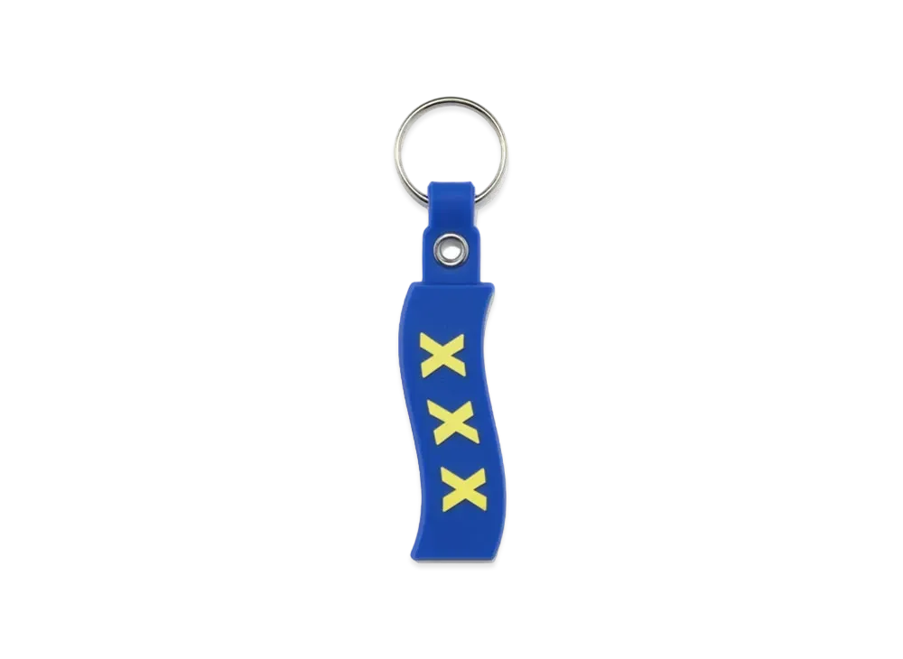 GOD SELECTION XXX Key Chain GX-A23-GD-02 "Blue"