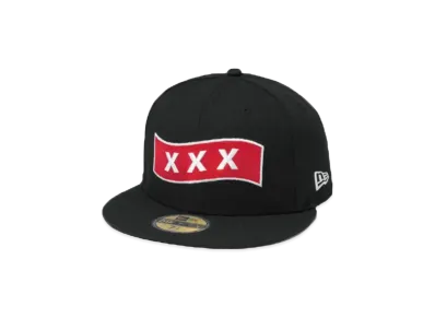 GOD SELECTION XXX 59Fifty GX-A23-HT-02 "Black"