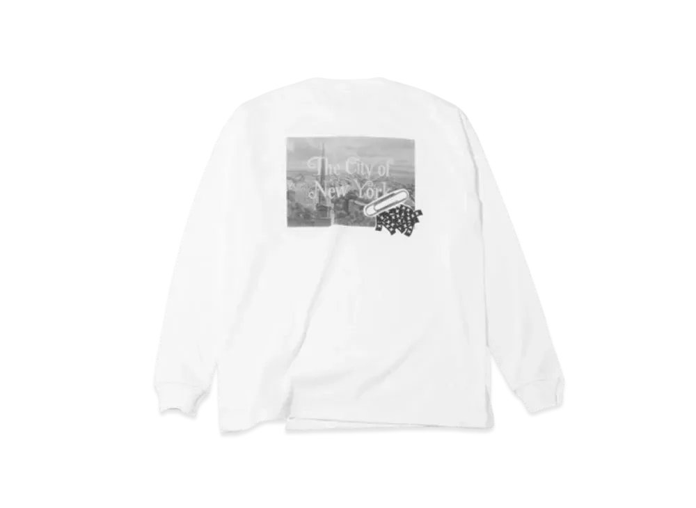GOD SELECTION XXX Long Sleeve T-Shirt GX-A23-LT-04 "White"