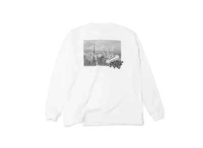 GOD SELECTION XXX Long Sleeve T-Shirt GX-A23-LT-04 "White"