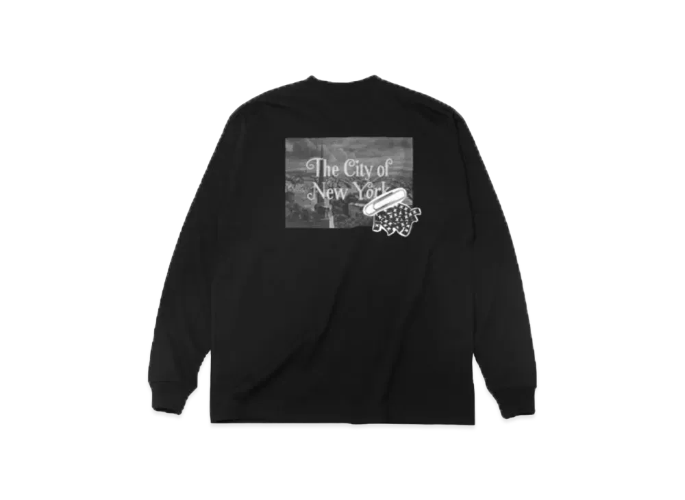 GOD SELECTION XXX Long Sleeve T-Shirt GX-A23-LT-04 "Black"