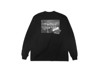 GOD SELECTION XXX Long Sleeve T-Shirt GX-A23-LT-04 "Black"