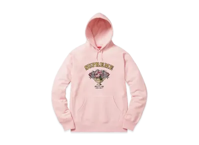 Supreme Centerpiece Hooded Sweatshirt "Pale Pink"