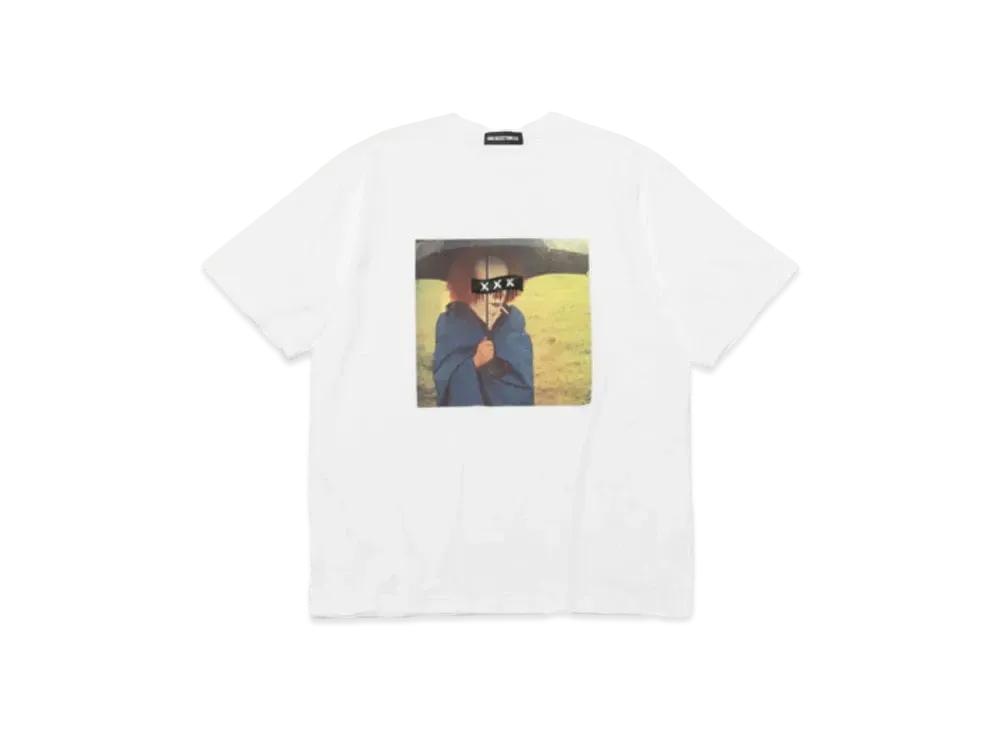 GOD SELECTION XXX T-Shirt GX-A23-ST-10 "White"