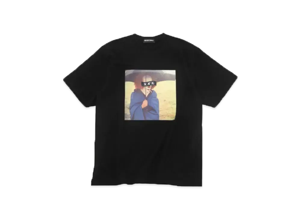 GOD SELECTION XXX T-Shirt GX-A23-ST-10 "Black"