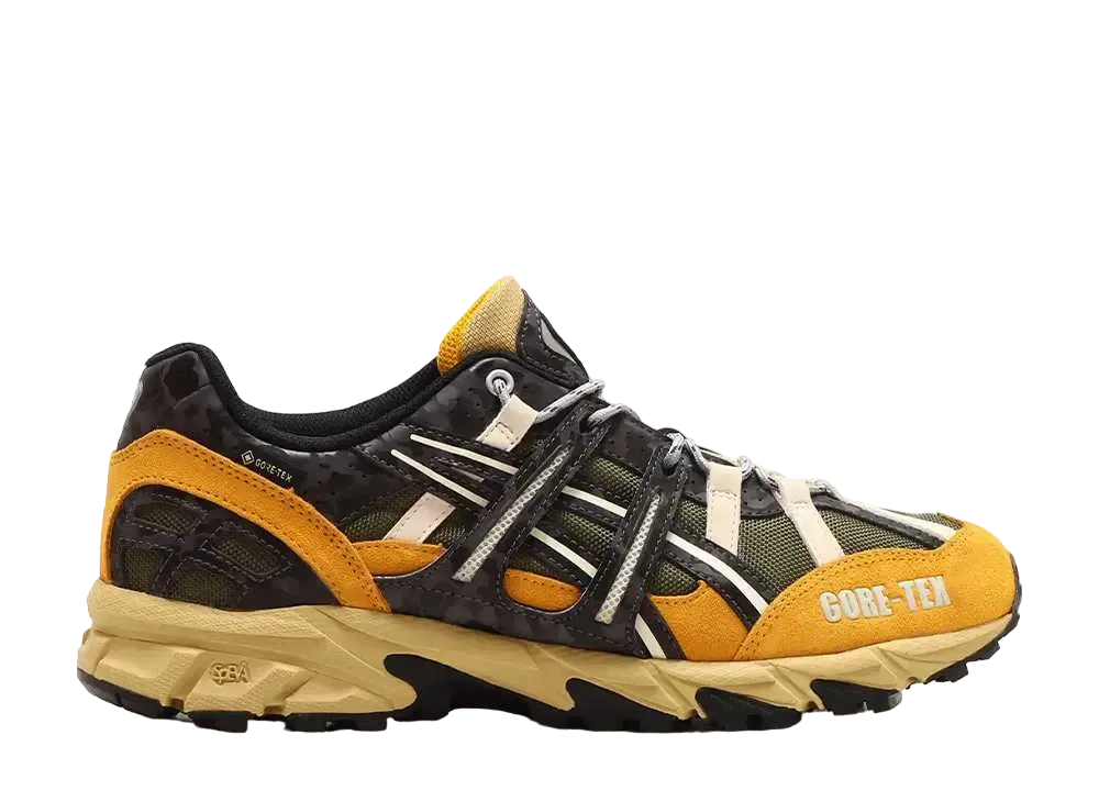 atmos × Grip Swany × Asics Gel-Sonoma 15-50 GORE-TEX "Beige/Khaki"