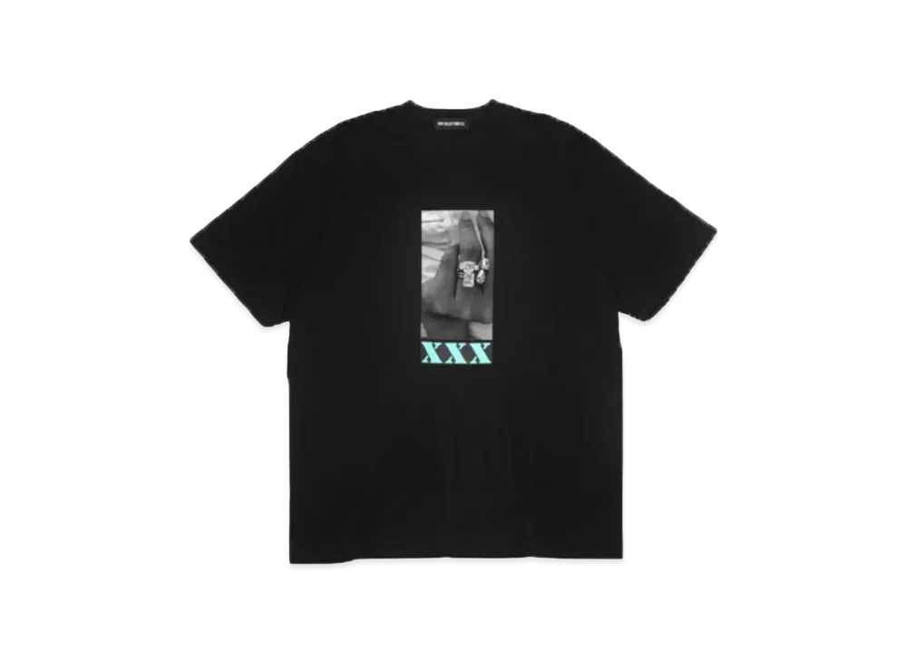GOD SELECTION XXX T-Shirt GX-A23-ST-12 "Black"