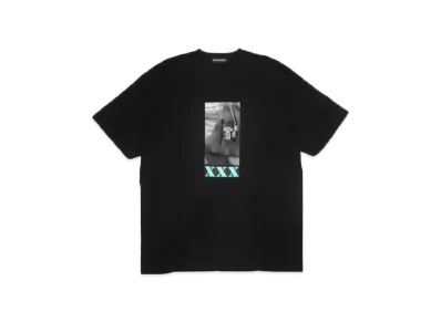 GOD SELECTION XXX T-Shirt GX-A23-ST-12 "Black"