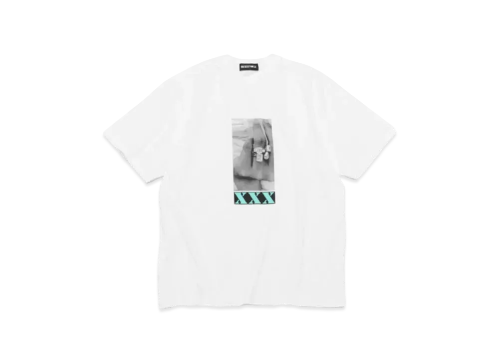 GOD SELECTION XXX T-Shirt GX-A23-ST-12 "White"