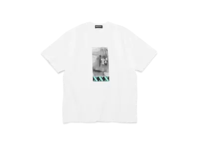 GOD SELECTION XXX T-Shirt GX-A23-ST-12 "White"