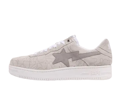 Solebox × A BATHING APE®︎ BAPE STA "Gray"