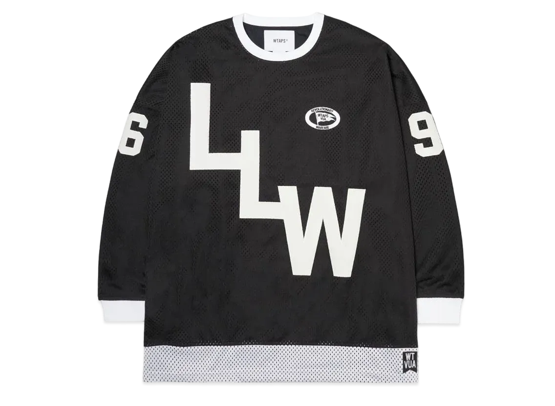 Wtaps Netminder / LS / Poly. LLW "Black"
