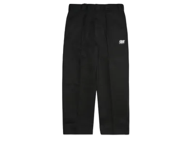 WIND AND SEA X IT'S A LIVING X DICKIES TUCK CHINO PT "Black"