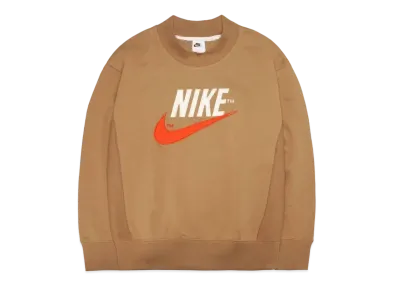 Nike NSW TREND CAPSULE OVERSHIRT "Brown"