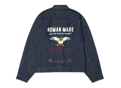HUMAN MADE x LEVI'S 506 TRUCKER JACKET "Denim"