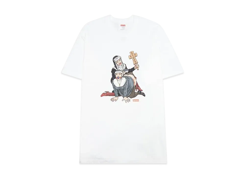 Supreme Nuns Tee "White"