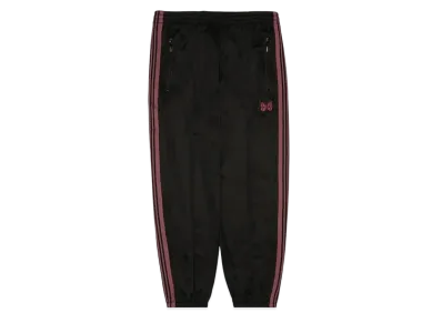 Needles ZIPPED TRACK PANT - POLY SMOOTH "Pink"