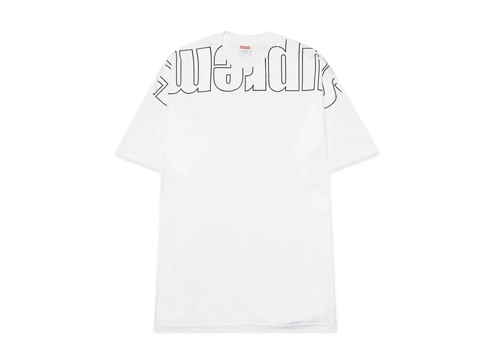 Supreme Upside Down Tee "White"