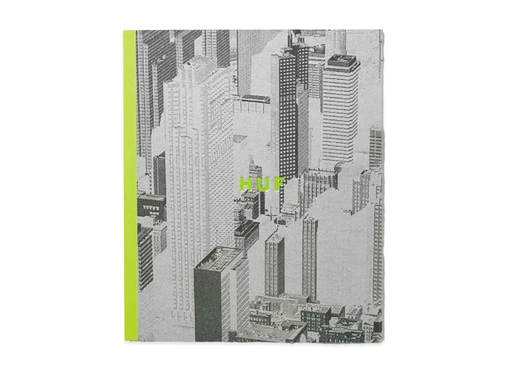 HUF 20 Years Of HUF Book ”HUF Green"
