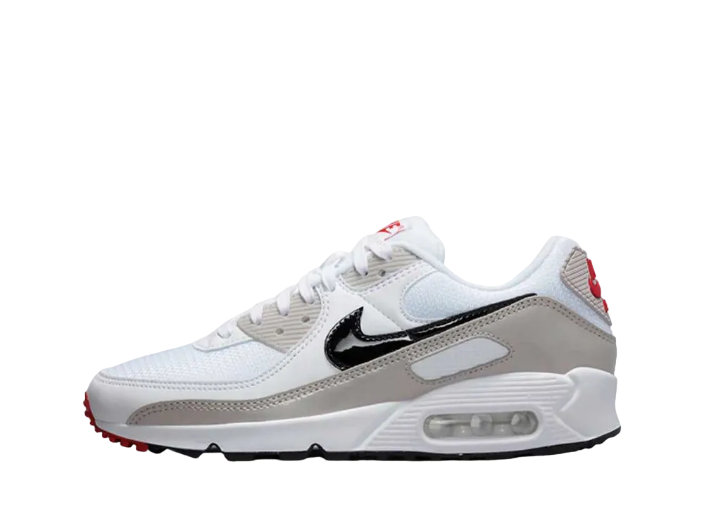 Nike Women's Air Max 90 "White/Grey/Red"
