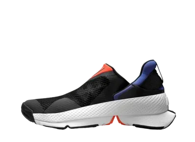 Nike Women's Go FlyEase "Black/Bright Crimson/Sapphire"