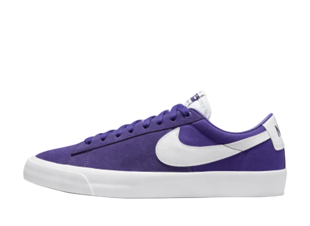 ナイキ SB ズーム ブレーザー ロー プロ GT "バーシティ パープル"