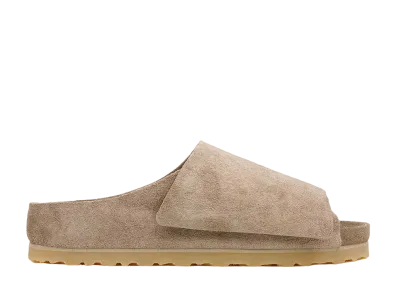 Fear Of God × BIRKENSTOCK Los Feliz Suede "Taupe"