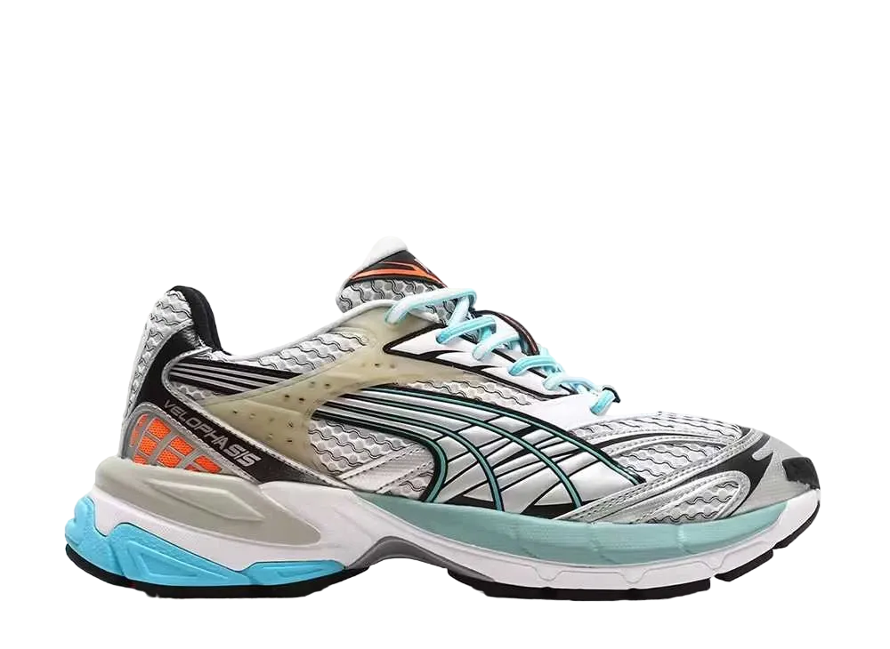 Skepta × Puma Velophasis Phased "Puma White/Porcelain"