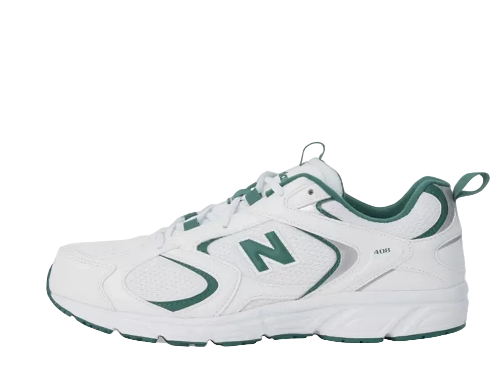New Balance 408 "White/Green"