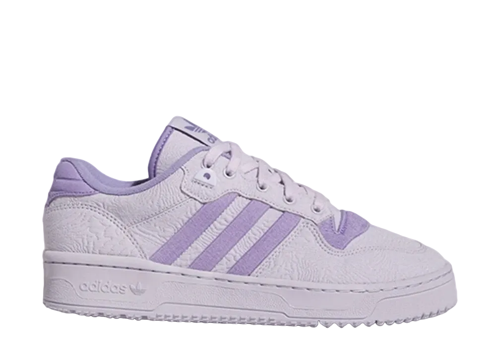 アディダス ライバルリー ロー TR "シルバードーン/マジックライラック"