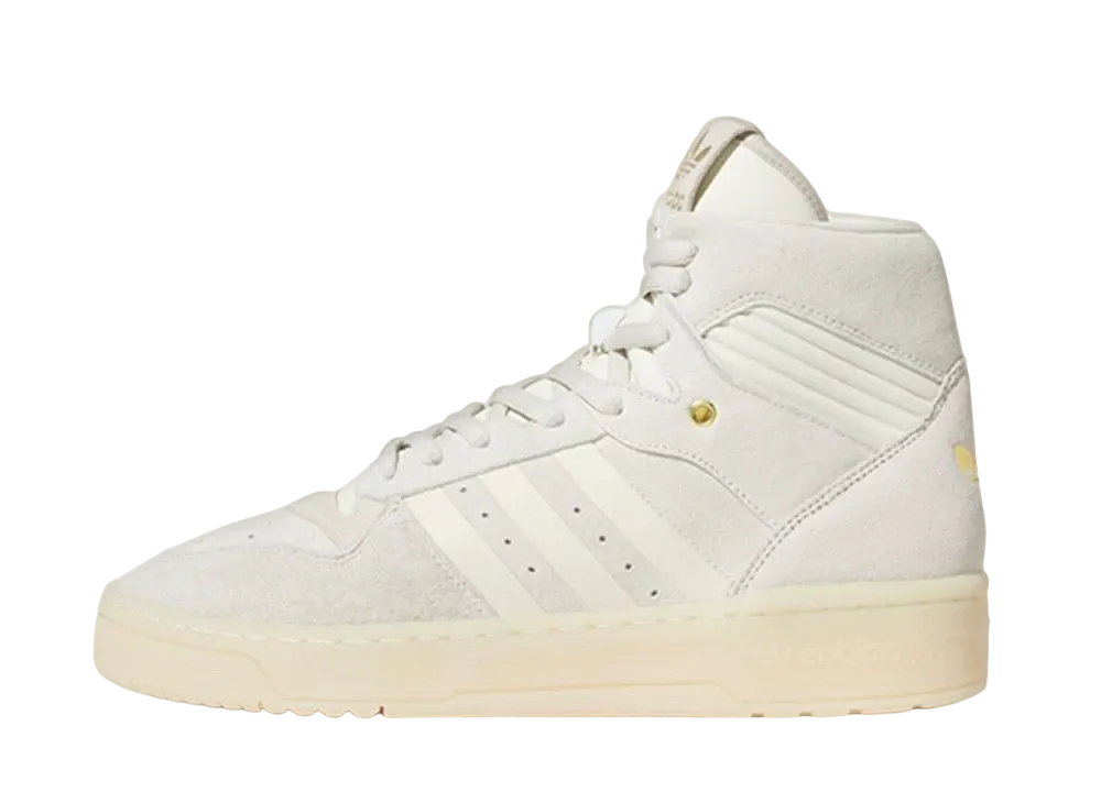 アディダス ライバルリー ハイ "オフホワイト/クリームホワイト"