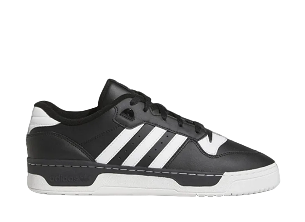 アディダス ライバルリー ロー "コアブラック/フットウェアホワイト"
