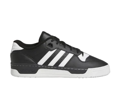 adidas Rivalry Low "Core Black/Footwear White"