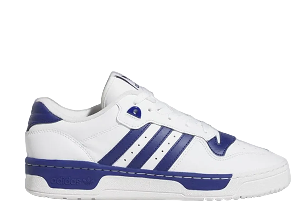 アディダス ライバルリー ロー "フットウェアホワイト/ビクトリーブルー"