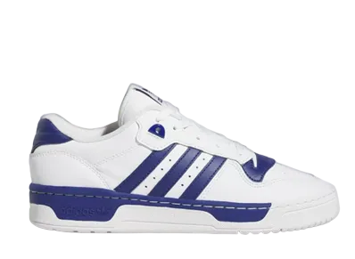adidas Rivalry Low "Footwear White/Victory Blue"