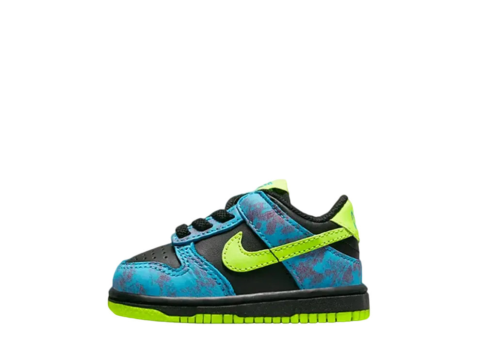 ナイキ TD ダンク ロー SE "マルチ"(キッズ)