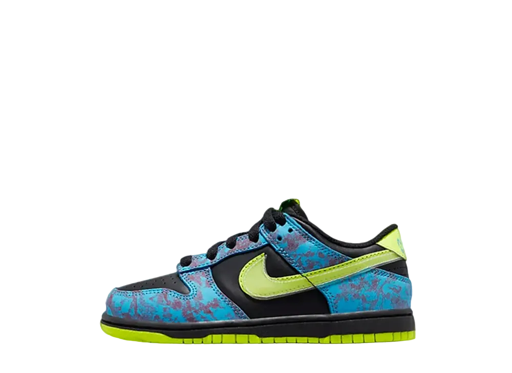 ナイキ PS ダンク ロー SE "マルチ"(キッズ)